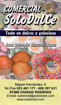 Contacta con SoLoDuLCe
